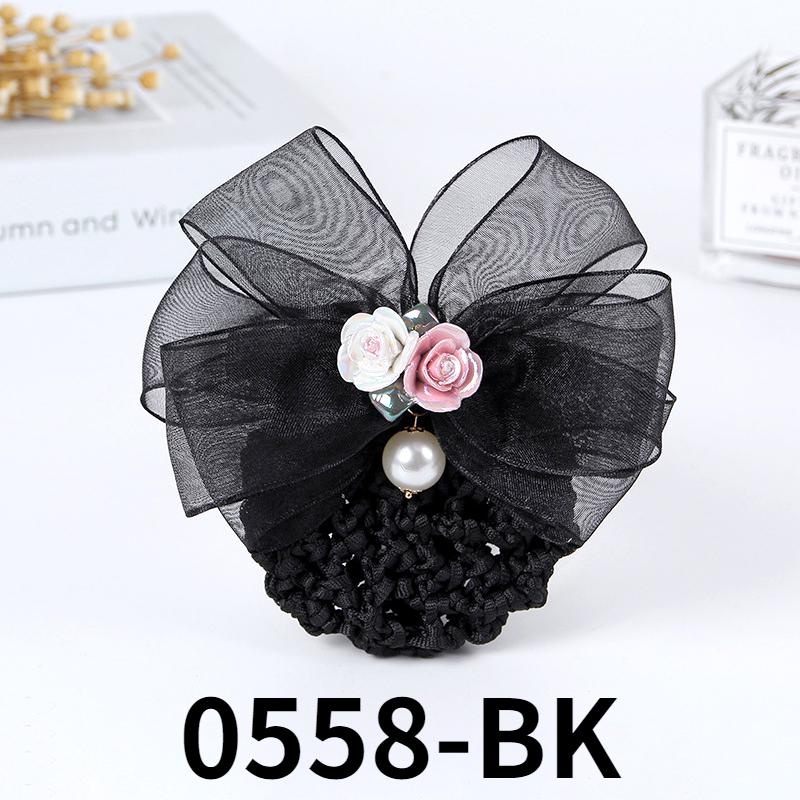 Kẹp Tóc Hình Nơ Hoa Phong Cách Hàn Quốc Thời Trang Cho Nữ