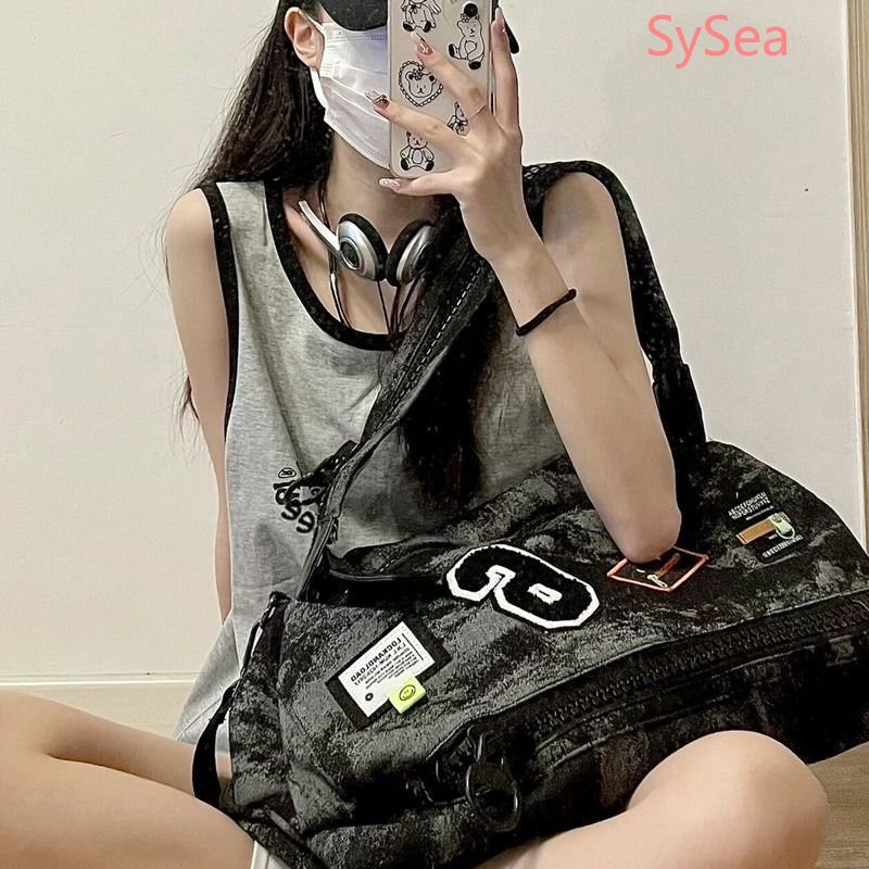 Áo Hai Dây Dáng Rộng Thời Trang Mùa Hè Mỹ Cho Nữ