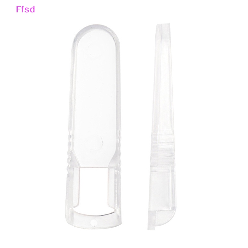 {Ffsd} Vỏ Bọc Nhíp Gắp Lông Mi Bằng Nhựa Bảo Vệ Đầu Grafg * Bán Chạy