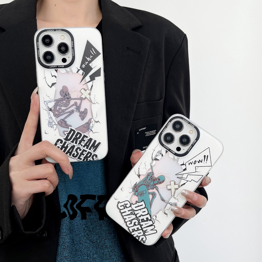 Ốp Điện Thoại Chống Sốc Chống Rơi Màu gradient Cho iphone 14 11 13 12 X XS Pro Max xr Mini xr 7 8 plus
