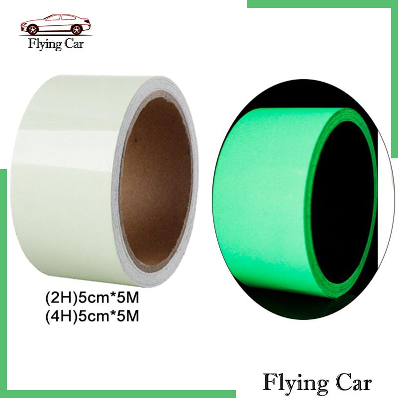 [Lzdjfmy2] Băng Keo Dạ Quang Độ Sáng Cao Trang Trí Sân Khấu