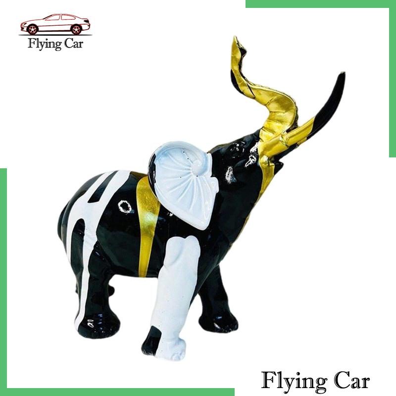 Mô Hình Chú Voi Dùng Để Trang Trí Lối Đi / Kệ Sách / Lối Đi