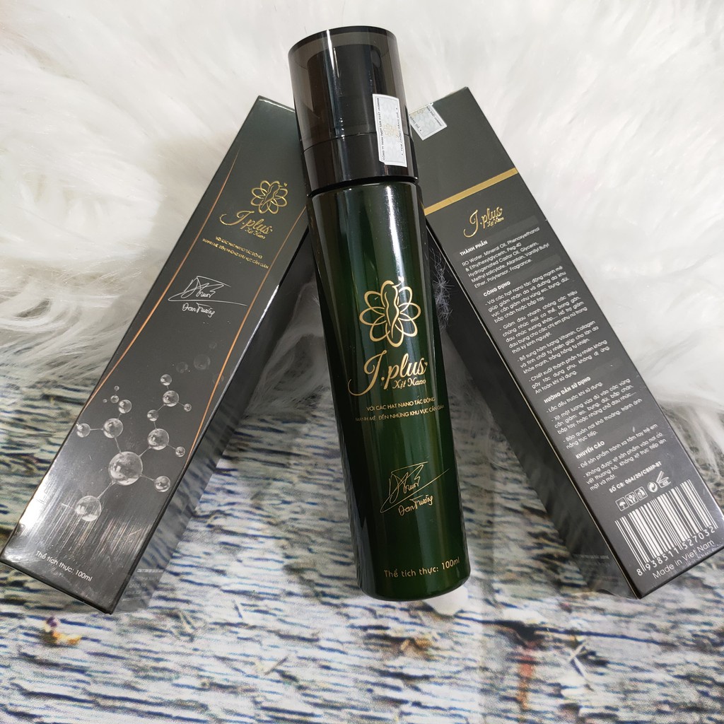 Xịt Nano tan mỡ Plus Đan Trường 150ML
