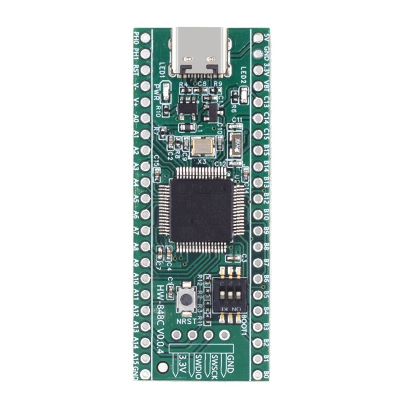 Bảng Mạch Phát Triển STM32F401 STM32F401CCU6 STM32F4 Chuyên Dụng Cho Máy Tính / Văn Phòng