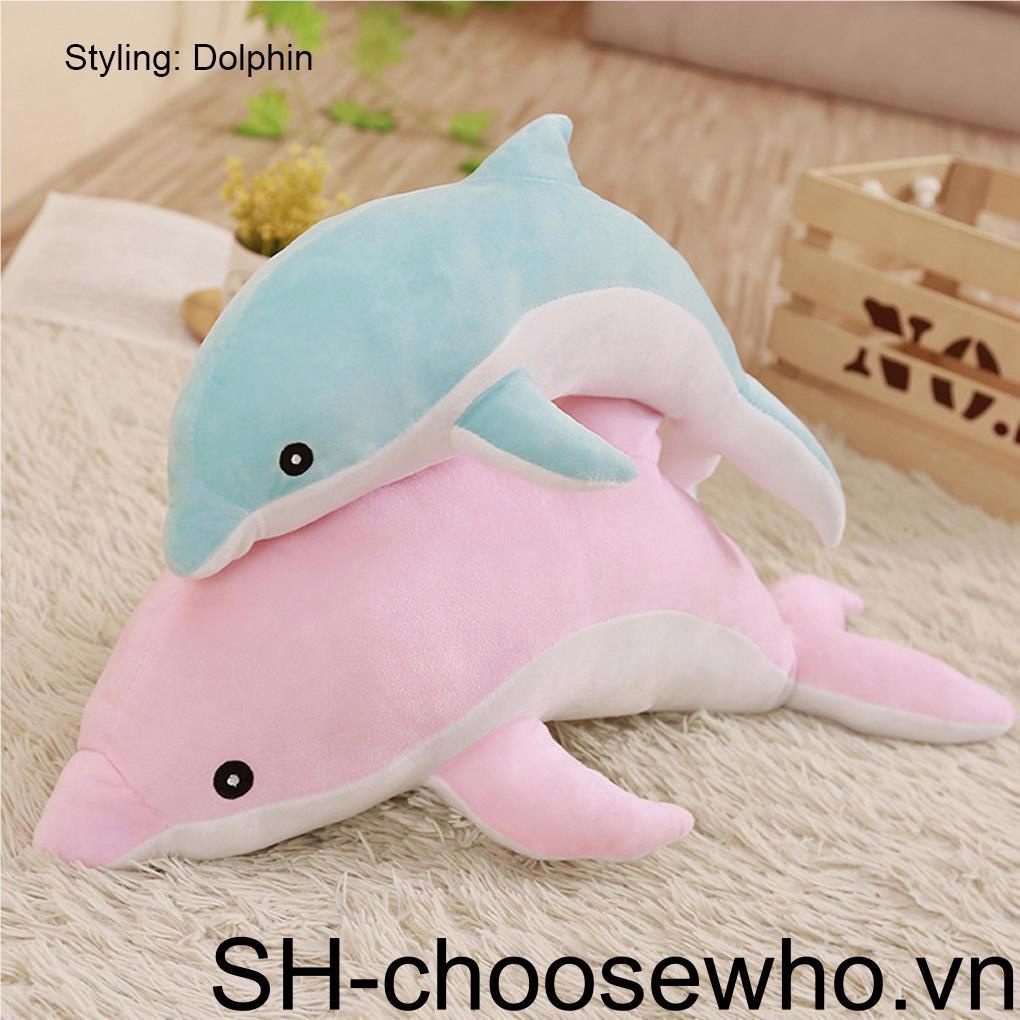 1 Bộ Gối Ôm Đồ chơi nhồi bông Hình Động Vật Biển Cho Bé Gái Số 1