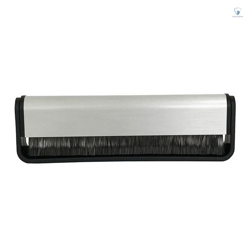 Bàn Chải Đĩa Vinyl Bằng Sợi Carbon Mềm Chống Tĩnh Điện Vệ Sinh Máy Hát Đĩa