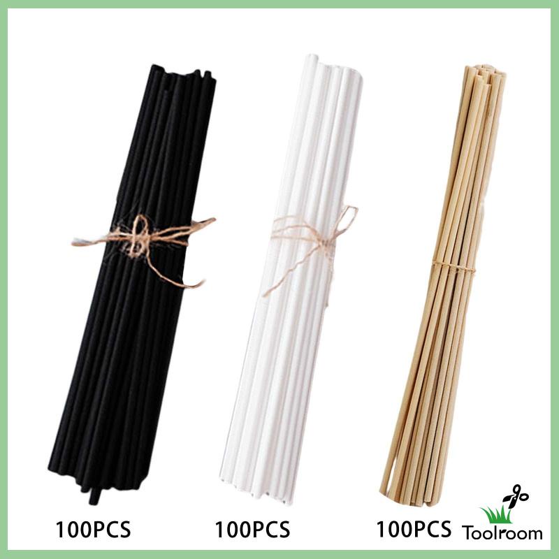 Set 100 Que Khuếch Tán Sậy Chuyên Dụng Cho SPA / Phòng Ngủ / Nhà Bếp