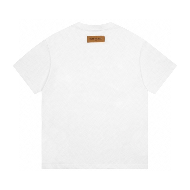 Áo Thun Ngắn Tay In logo L88V- Thời Trang Cho Nam Nữ