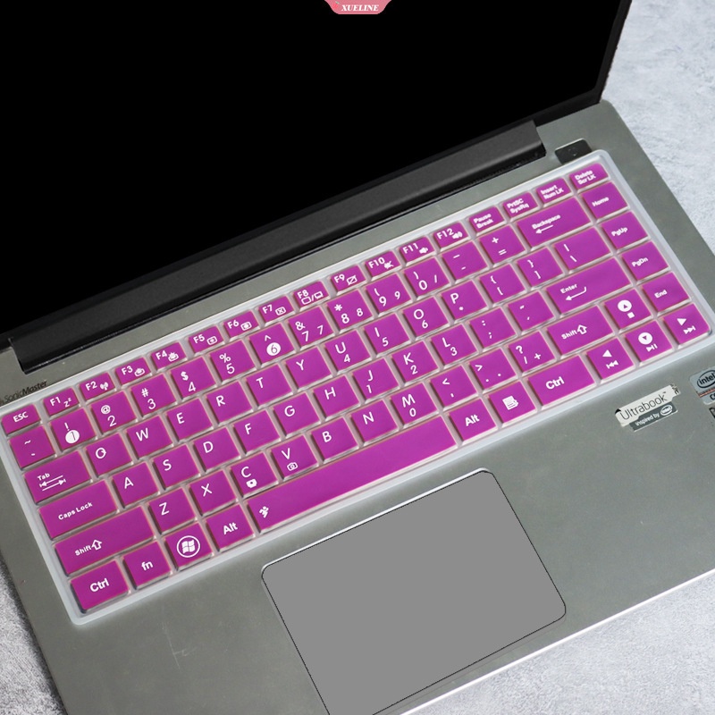 Miếng Dán Bảo Vệ Bàn Phím Bằng Silicon Mềm Cho ASUS X452E X455LF4005 X455YI
