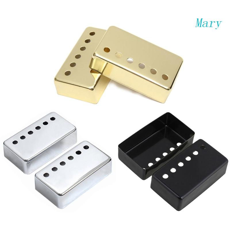 Bộ 2 Vỏ Pickup Cho Đàn Guitar Điện LP Humbuckers 50mm