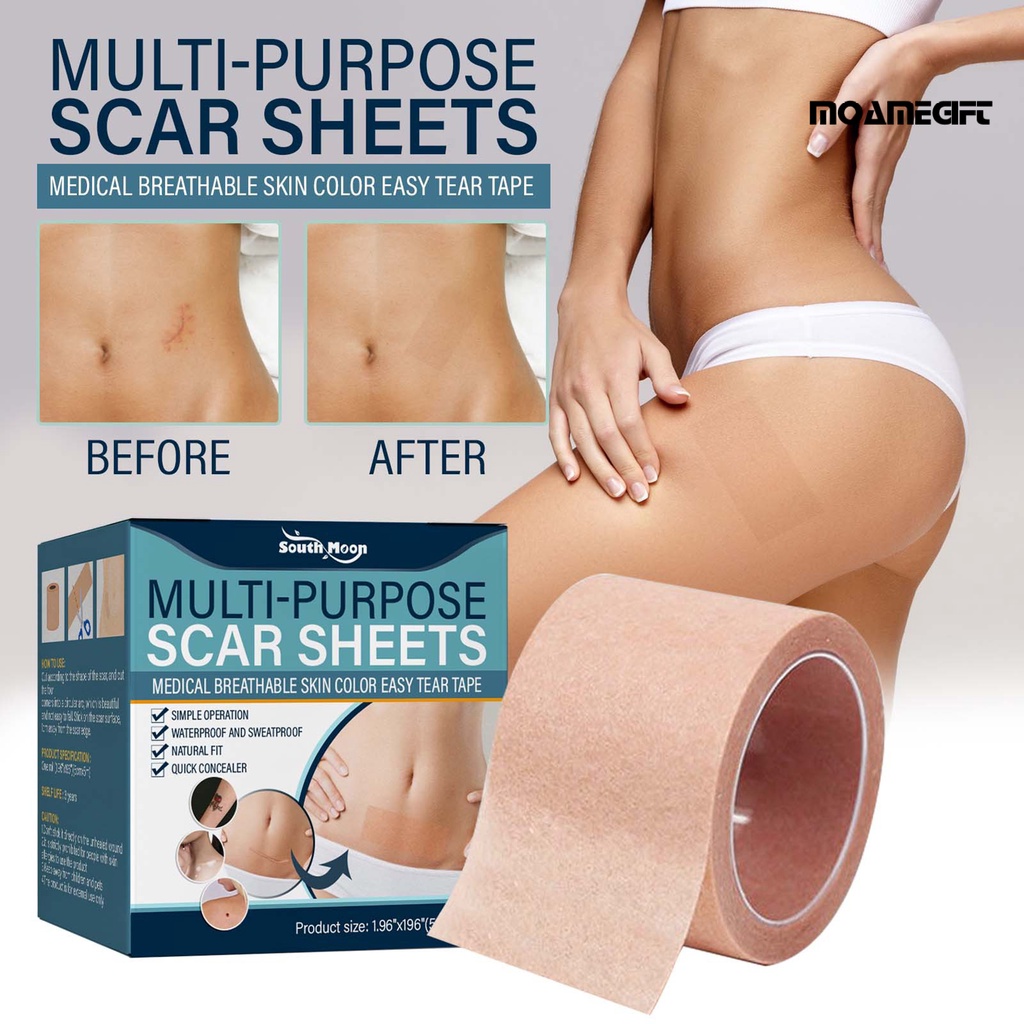 Hộp 50g Miếng Dán Che Khuyết Điểm Hình Xăm Nhẹ Nhàng Không Gây Đau Chống Thấm Nước
