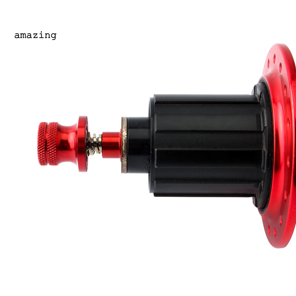 Set 4 Lò Xo Bằng Thép Không Gỉ Tháo Lắp Nhanh Cho Xe Đạp Leo Núi