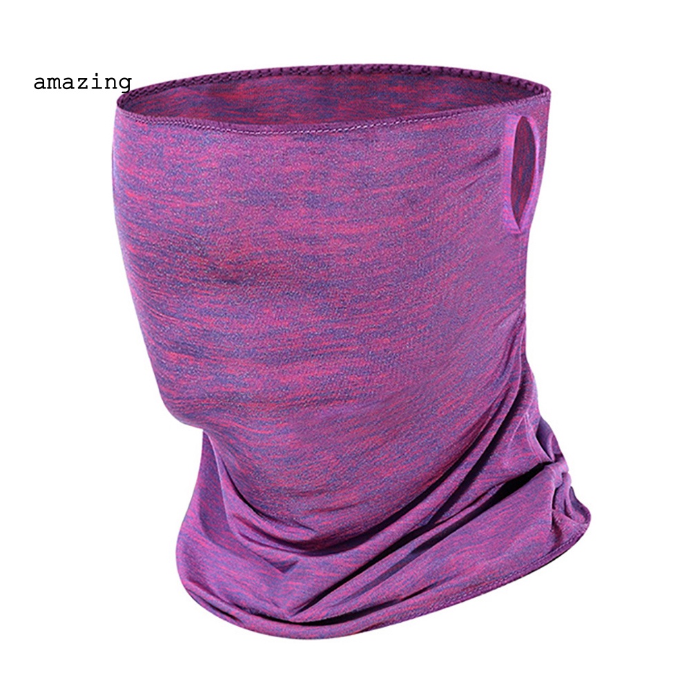 Khẩu Trang Che Phủ Cổ Thoáng Khí Chống Nắng Dùng Khi Đạp Xe Ngoài Trời