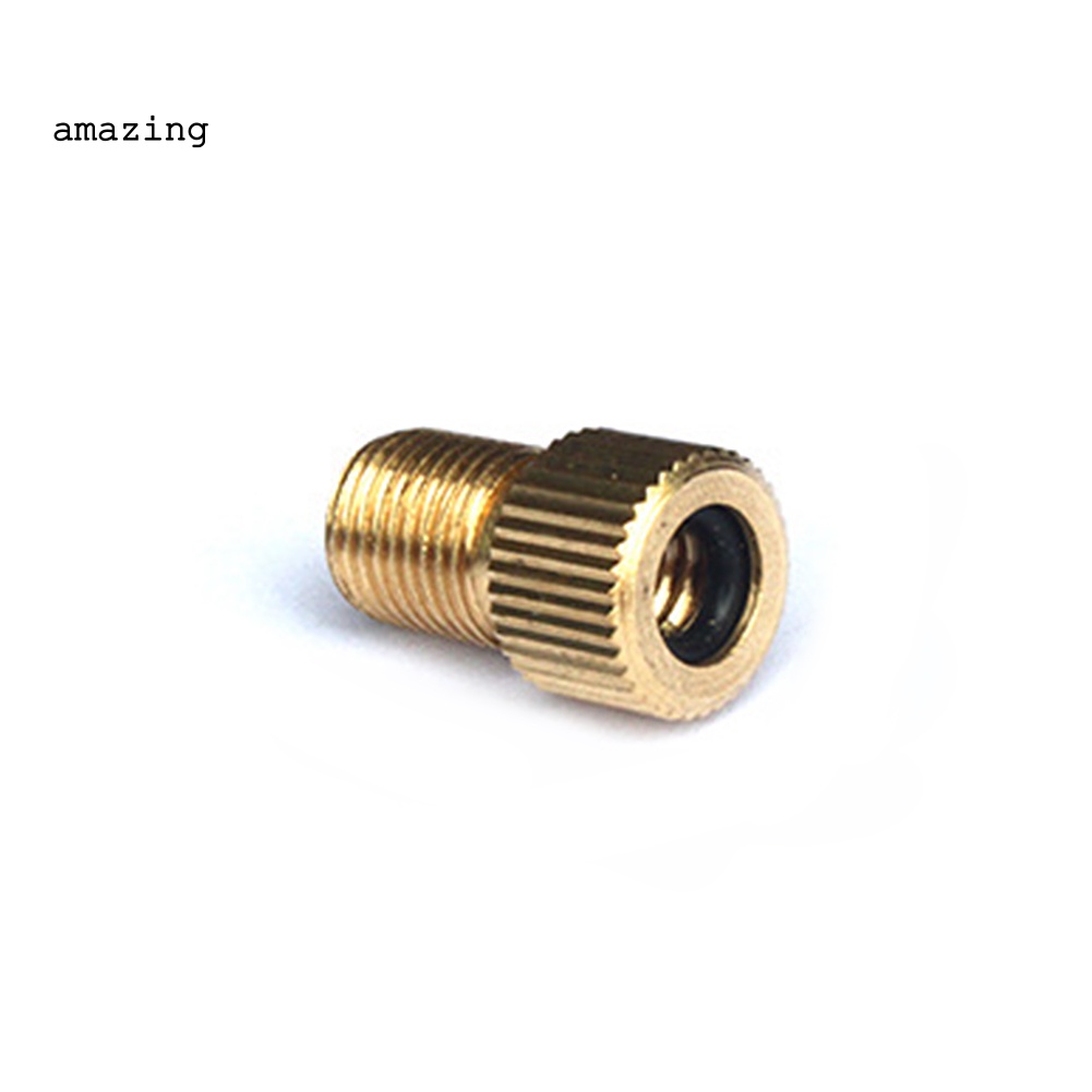 Bộ 10 Đầu Chuyển Đổi Van Presta Sang Schrader Cho Xe Đạp