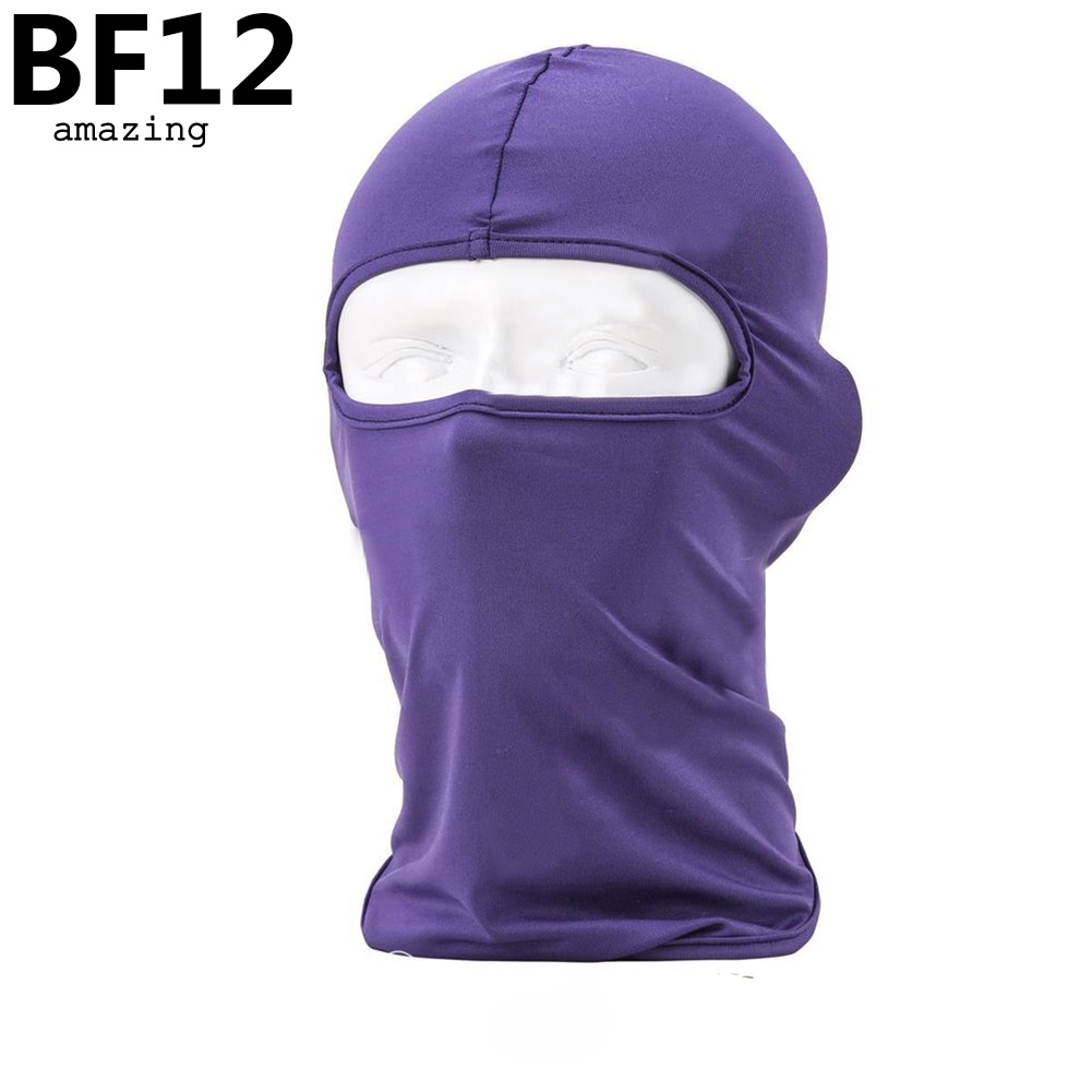 Khẩu Trang Balaclava Che Phủ Toàn Diện Chống Bụi Dùng Khi Đi Xe Máy / Đạp Xe Ngoài Trời Cho Nam Và Nữ