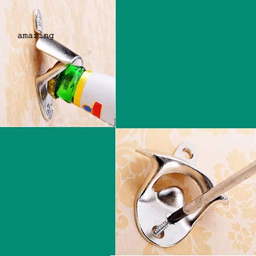 Dụng Cụ Mở Nắp Chai Gắn Tường Tiện Dụng