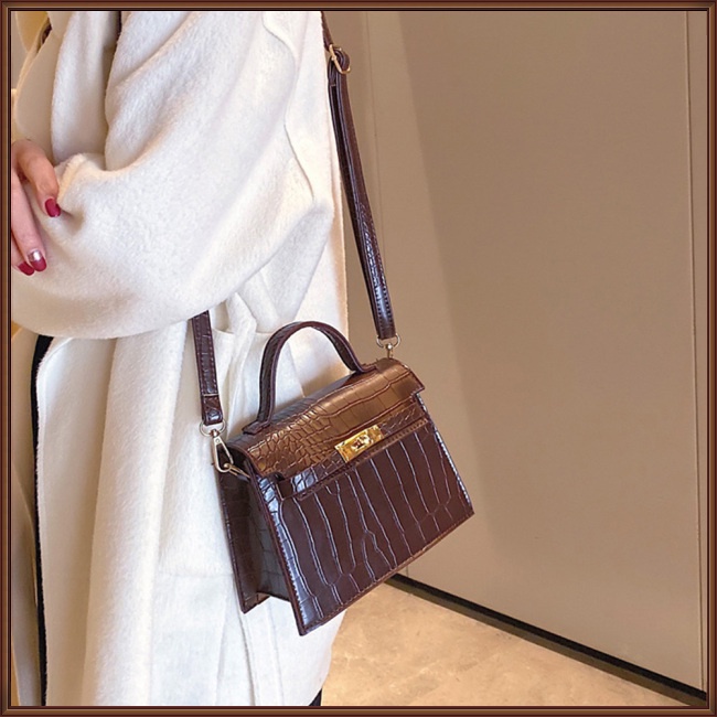 Túi Xách Da PU Đeo Chéo Thời Trang Dành Cho Nữ