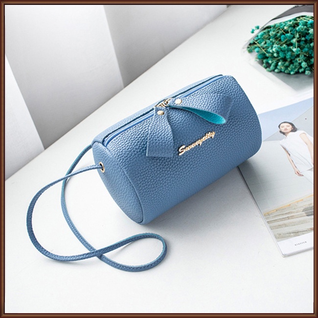 Túi Đeo Chéo Thiết Kế Nhỏ Gọn Giản Dị Dành Cho Nữ