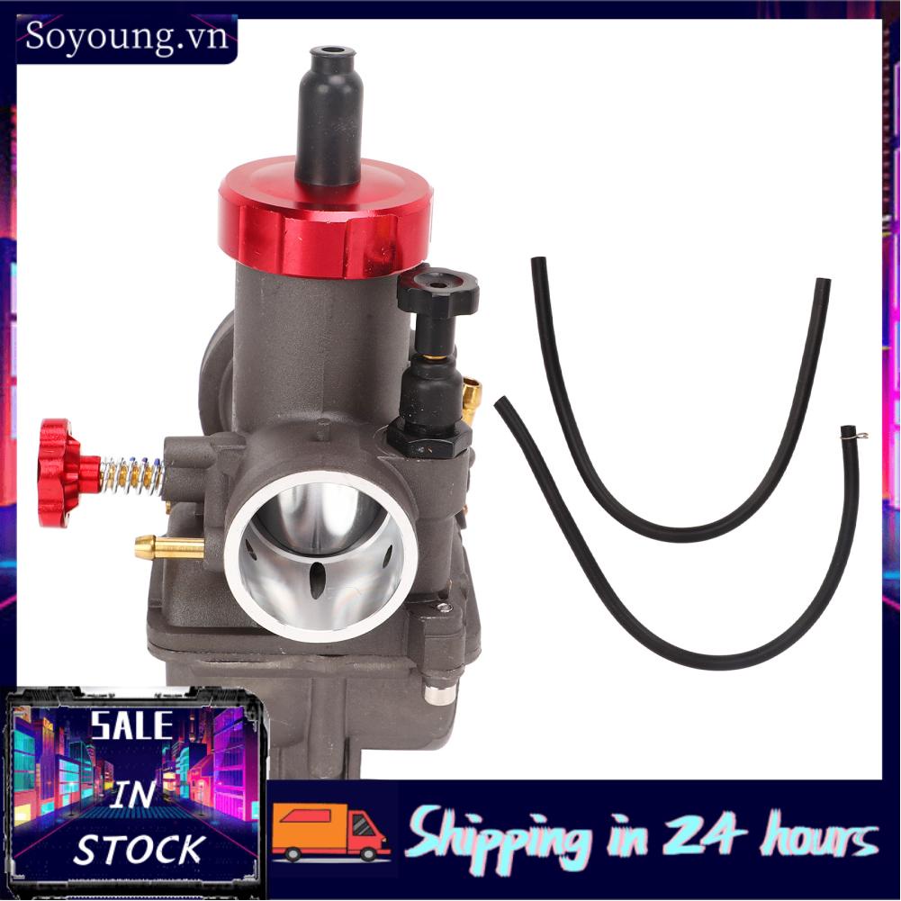 Soyoung PE28 Carburetor  Easy To Install Metal Motorcycle Universal 28mm for 2 4 Stroke 150cc 200cc Dirt Bike ATV