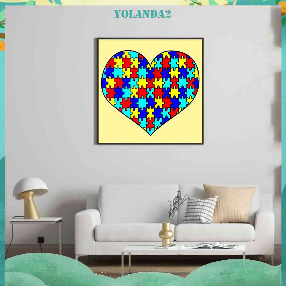 Bộ Tranh Đính Đá 5D Tự Làm Toàn Diện Họa Tiết Độc Đáo Trang Trí Nhà Cửa