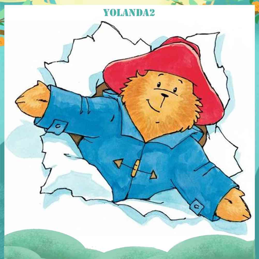 Bộ Tranh Đính Đá 5D Họa Tiết Bia Hoạt Hình Độc Đáo Diy Dùng Trang Trí Nhà Cửa