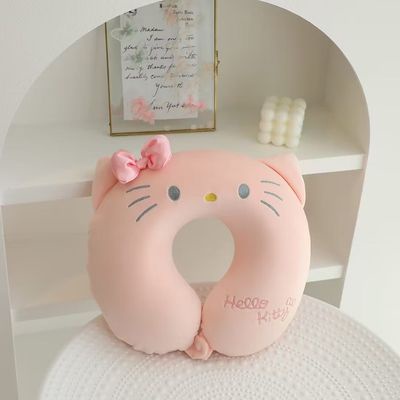 Gối Kê Cổ Chữ U Hình Hoạt Hình Sanrio Kuromi Cinnamoroll