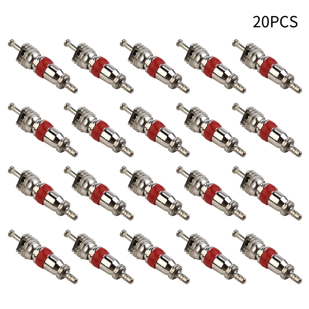 Bộ 20 Lõi Van Bánh Xe Kèm Dụng Cụ Tháo Gỡ