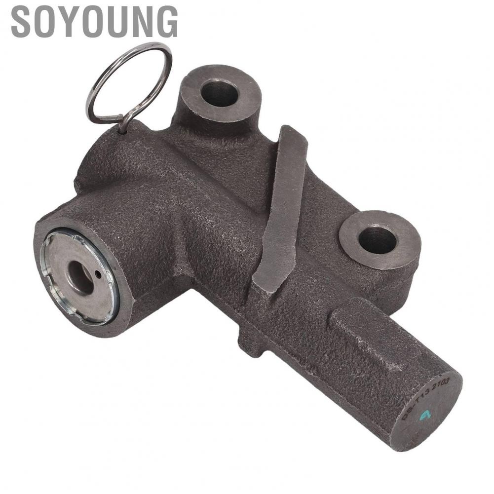 Soyoung Timing Belt Tensioner  Metal Alloy High Strength 24410‑39001 Rustproof for Cars