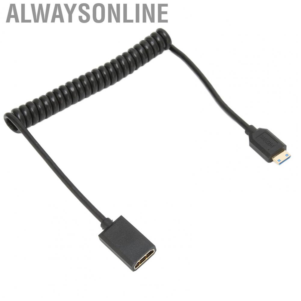 Alwaysonline HD Multimedia Interface Male to Female Cable Superfast 4K At 120Hz 48Gbps Cord for Projector new