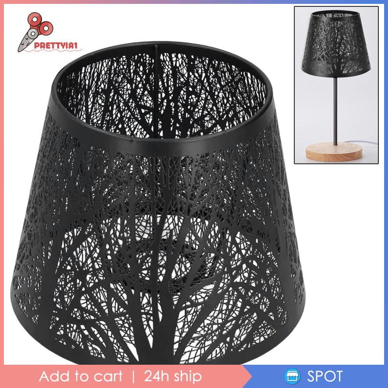 [Prettyia1] Ốp Chụp Đèn Bàn E27