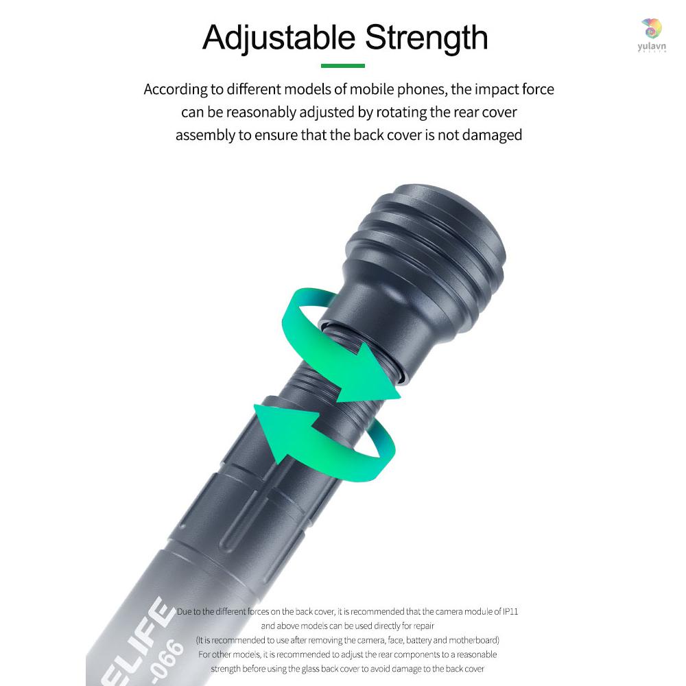 Bộ Dụng Cụ Bút Xoay 360 Độ Sửa Chữa Điện Thoại Di Động