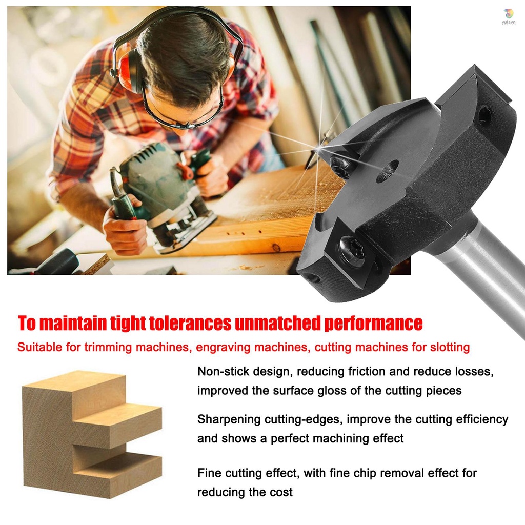 Bộ Mũi Phay Cứng Bằng Hợp Kim Cacbua Hiệu Quả Cao