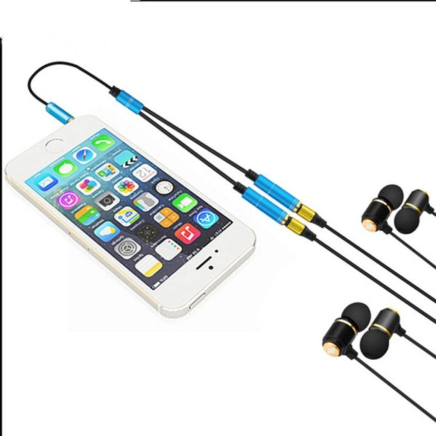 Jack chia ra 2 tai nghe 4 khấc - Jack 2