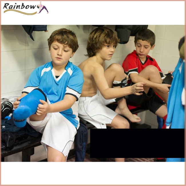 [COD] Vớ Dài Thoáng Khí Màu Sắc Tương Phản Phù Hợp Với Bóng Đá Thể Thao Ngoài Trời Dành Cho Trẻ Em