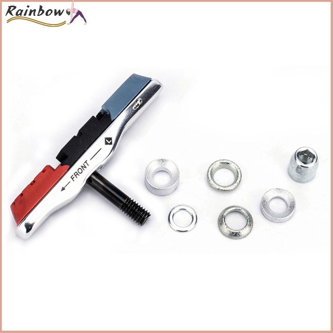 1 Cặp Má Phanh Cao Su Thay Thế Cho Xe Đạp Leo Núi