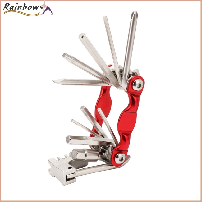 Bộ Dụng Cụ Sửa Chữa Xe Đạp Leo Núi Đa Năng 11 Trong 1 Tiện Dụng