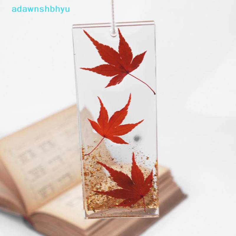 Khuôn Silicon Hình Chữ Nhật Làm Đánh Dấu Trang Sức Resin UV DIY