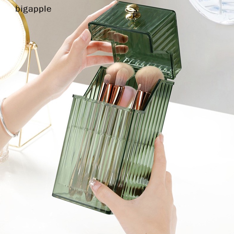 1 Giá Đỡ Cọ Trang Điểm Bằng Nhựa Tiện Dụng