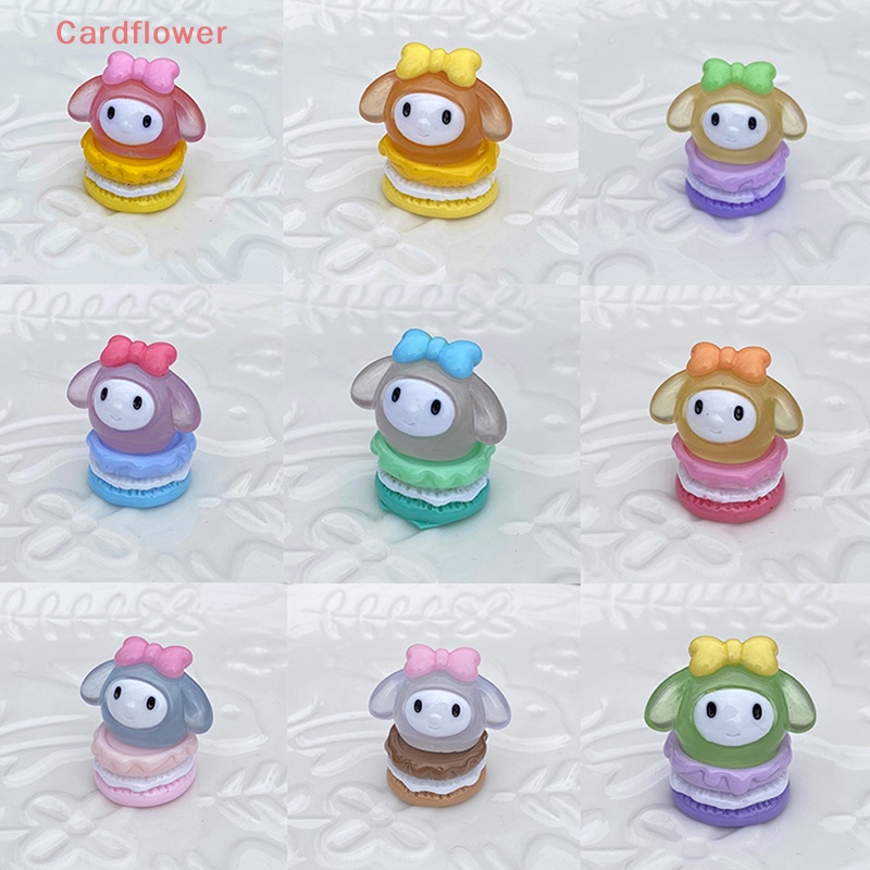 2 Đồ trang trí Sanrio My Melody Phát Sáng Trang Trí Tiểu Cảnh Mới