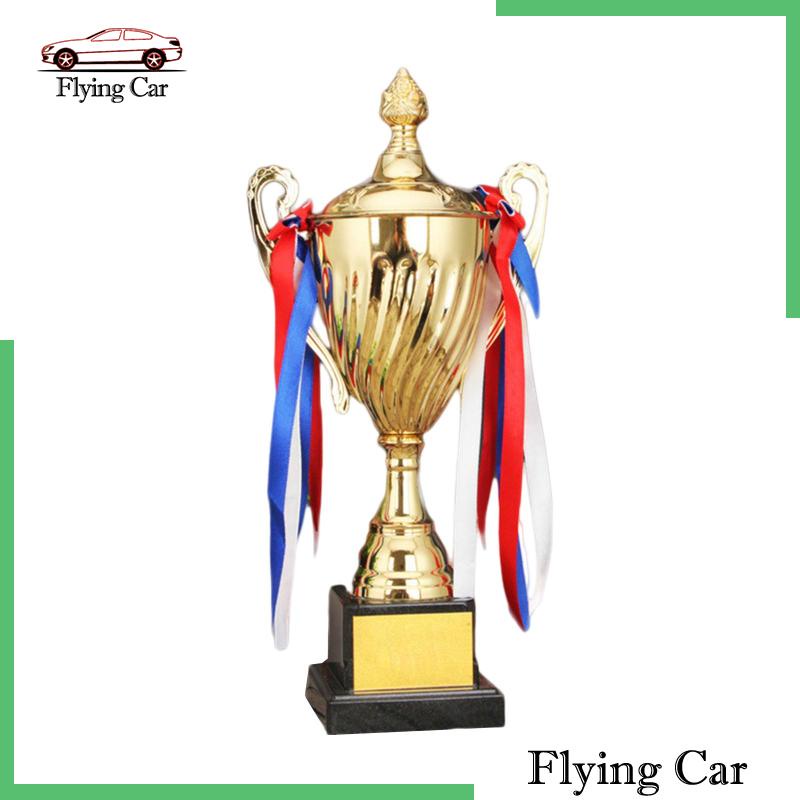 [Lzdjfmy2] Phần Thưởng Giải Thưởng Trophy Với Dây Ruy Băng Trang Trí Cho Trẻ Em