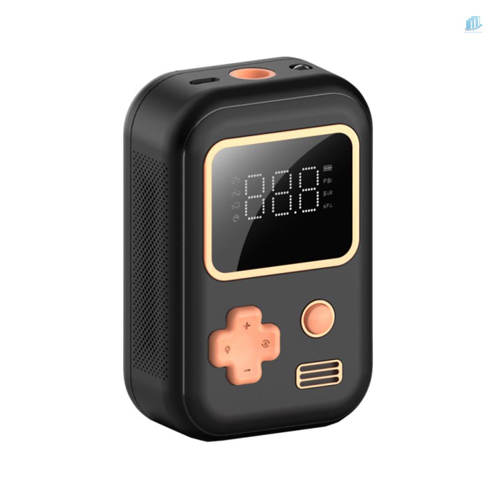Máy Bơm Lốp Xe Hơi / Xe Máy Cầm Tay Không Dây 150PSI s2mwvn Có Đèn LED Tự Động Tắt Mở
