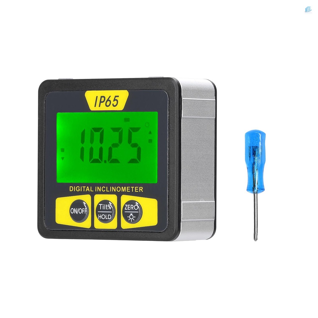 Đồng Hồ Đo Độ Sâu Kỹ Thuật Số Từ Tính (s2mwvn) Kháng Nước Và Góc Nhìn Mini Chống Bụi Màn Hình LCD IP65