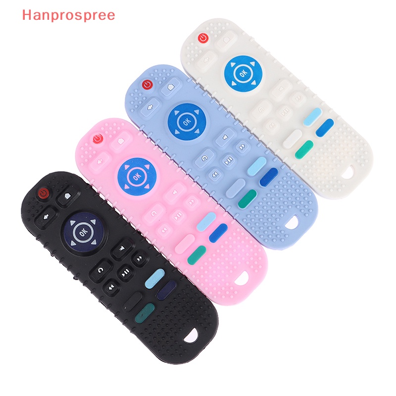 Hanprospree > Đồ Chơi Gặm Nhai Hình TV Điều Khiển Từ Xa Bằng Silicon Cho Bé