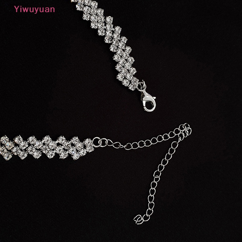 Vòng Cổ Choker Đính Đá Thời Trang Dành Cho Nữ