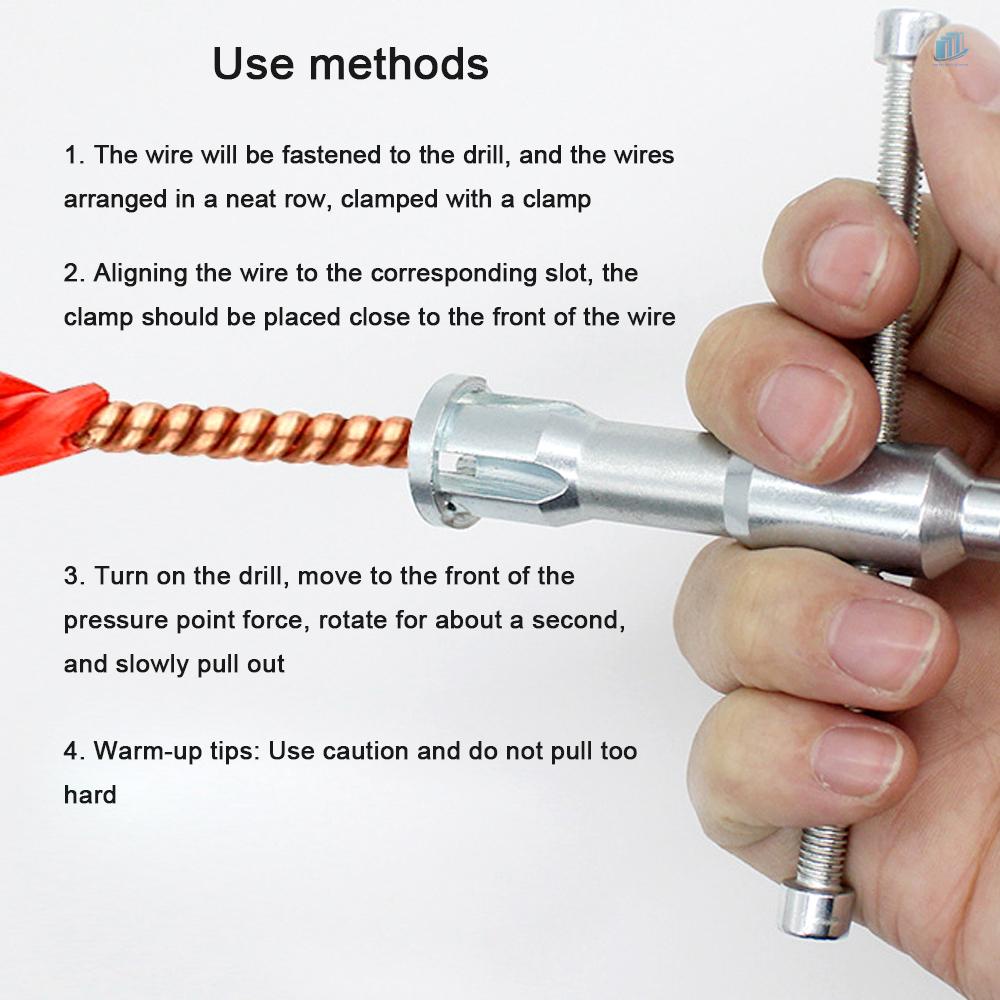 Dụng Cụ Quấn Dây Điện Bằng Thép Không Gỉ (s2mwvn)