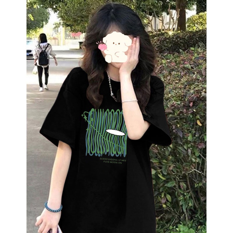 Áo Thun Unisex 100% Cotton Nguyên Chất Ngắn Tay Phong Cách Hàn Quốc Mới NRVP 2023