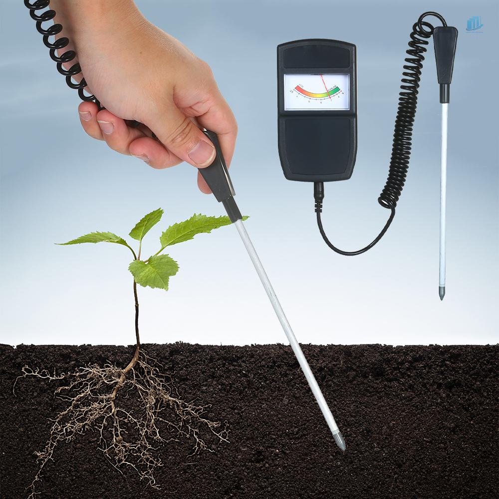 Bộ Dụng Cụ Kiểm Tra Đất Xông Hơi (s2mwvn) pH Kiểm Tra Đất Axit &amp; Phân Tích Axit Alkalinity Có Thể Tháo Rời Cho Trong Nhà / Ngoài Vườn / Ngoài Trời Không Cần