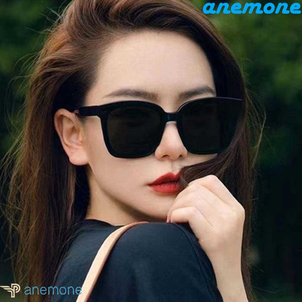 Kính Chống Nắng UV Gọng Vuông Họa Tiết Da Báo Thời Trang Hàn Quốc Cho Nam Và Nữ