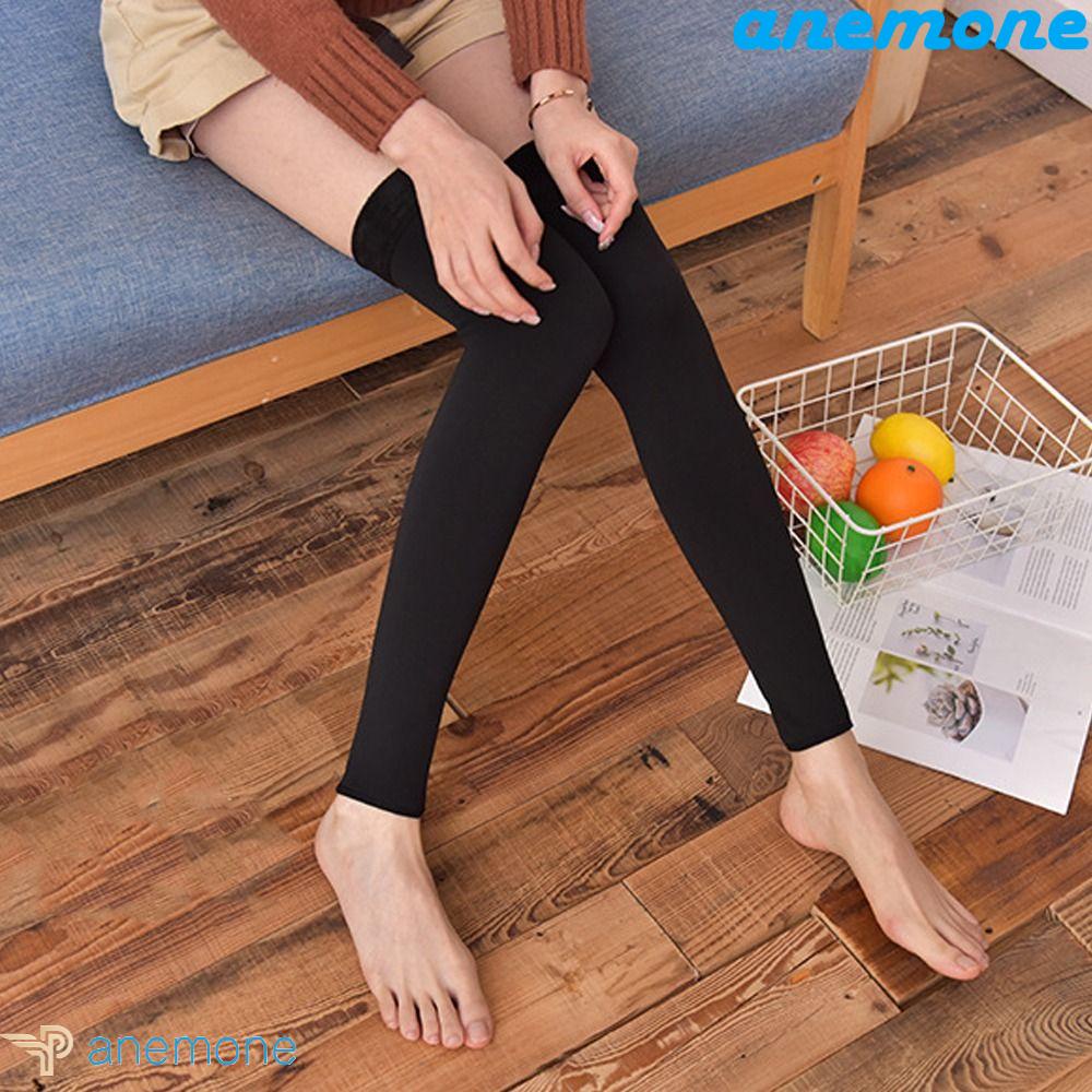 Vớ Dài Giữ Ấm Chân Màu Sắc Đơn Giản Thời Trang Mùa Đông Cho Nữ