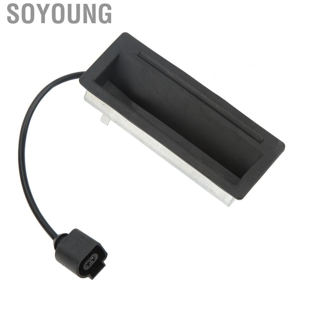 Soyoung Tailgate Release Switch  ABS Practical Tailgate Handle Switch  for Car